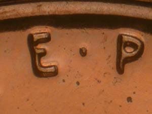 1957 Doubled Die Reverse DDR-012