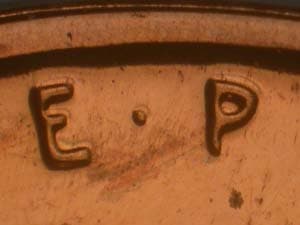 1957 Doubled Die Reverse DDR-014