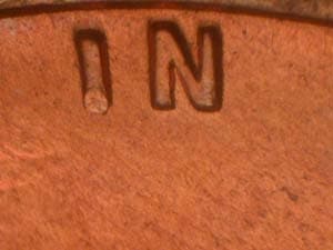 1957-D Doubled Die Obverse DDO-011