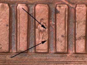 1997-D Doubled Die Reverse DDR-001