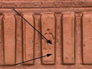 1999 Doubled Die Reverse DDR-008