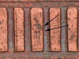 1999-D Doubled Die Reverse DDR-006