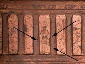 2000-D Doubled Die Reverse DDR-004