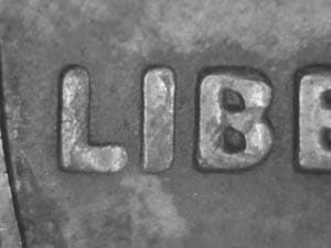 2001 Doubled Die Obverse DDO-001