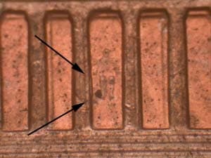 2001 Doubled Die Reverse DDR-018