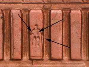 2002 Doubled Die Reverse DDR-001