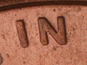 2003 Doubled Die Obverse DDO-001