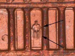 2003 Doubled Die Reverse DDR-024