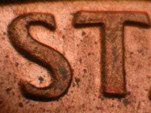 2004 Doubled Die Reverse DDR-003