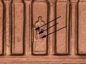 2004 Doubled Die Reverse DDR-008