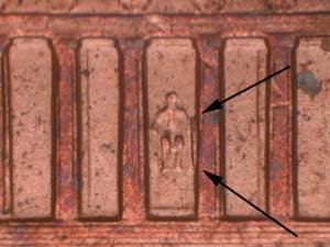 2004 Doubled Die Reverse DDR-035