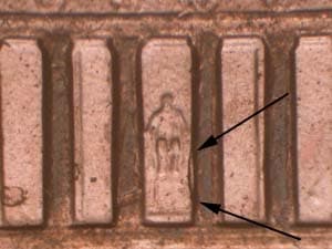 2004 Doubled Die Reverse DDR-037