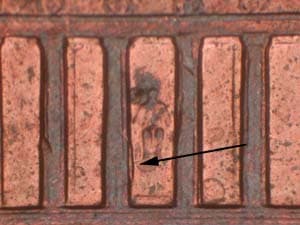 2004 Doubled Die Reverse DDR-040