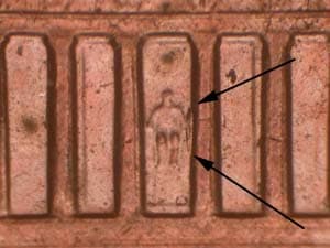 2004 Doubled Die Reverse DDR-045