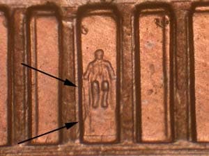 2004 Doubled Die Reverse DDR-064