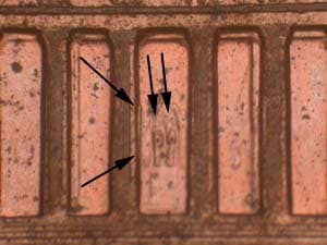 2004 Doubled Die Reverse DDR-066