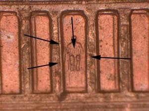 2004 Doubled Die Reverse DDR-068