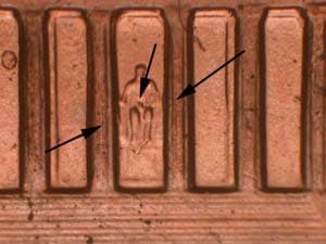 2005 Doubled Die Reverse DDR-003