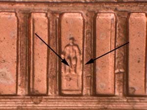 2005 Doubled Die Reverse DDR-004