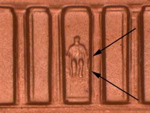 2005 Doubled Die Reverse DDR-013
