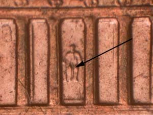 2005 Doubled Die Reverse DDR-017