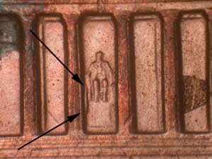2005 Doubled Die Reverse DDR-028