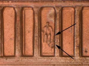 2005 Doubled Die Reverse DDR-046