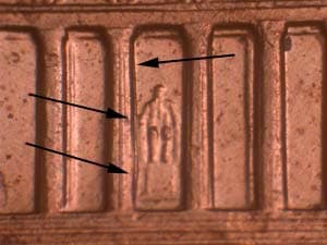 2005 Doubled Die Reverse DDR-049