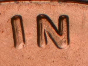 2006 Doubled Die Obverse DDO-003