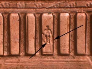 2006 Doubled Die Reverse DDR-002