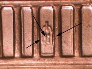 2006 Doubled Die Reverse DDR-003