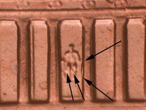 2006 Doubled Die Reverse DDR-004