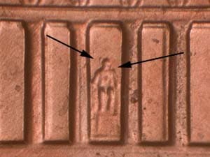2006 Doubled Die Reverse DDR-006