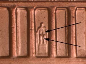 2006 Doubled Die Reverse DDR-007