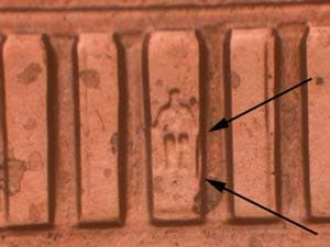 2006 Doubled Die Reverse DDR-009