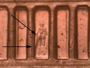 2006 Doubled Die Reverse DDR-010