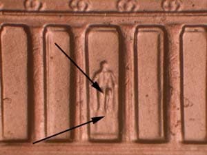 2006 Doubled Die Reverse DDR-012
