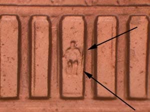 2006 Doubled Die Reverse DDR-015