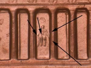 2006 Doubled Die Reverse DDR-017
