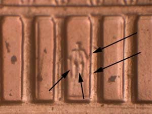 2006 Doubled Die Reverse DDR-021