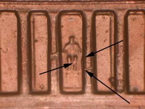 2006 Doubled Die Reverse DDR-022
