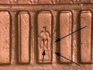 2006 Doubled Die Reverse DDR-023