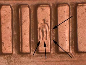 2006 Doubled Die Reverse DDR-024