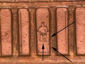 2006 Doubled Die Reverse DDR-025