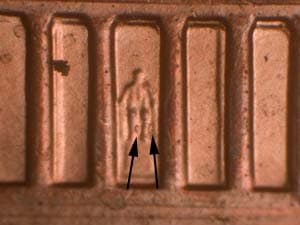 2006 Doubled Die Reverse DDR-026
