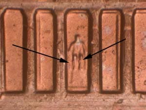 2006 Doubled Die Reverse DDR-027