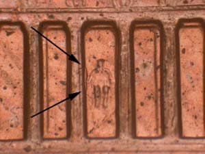 2006 Doubled Die Reverse DDR-031