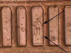 2006 Doubled Die Reverse DDR-034