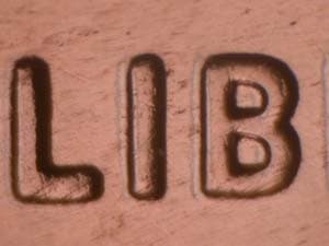 2009 Doubled Die Obverse DDO-001
