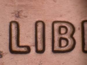 2009 Doubled Die Obverse DDO-003